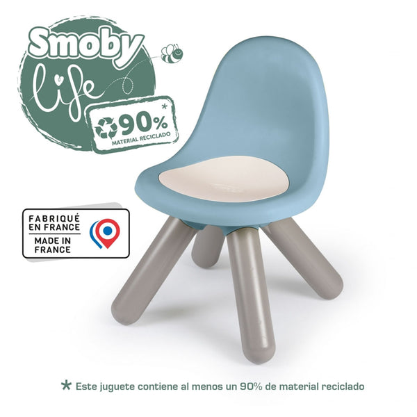 Smoby Life Blue Children's Chair