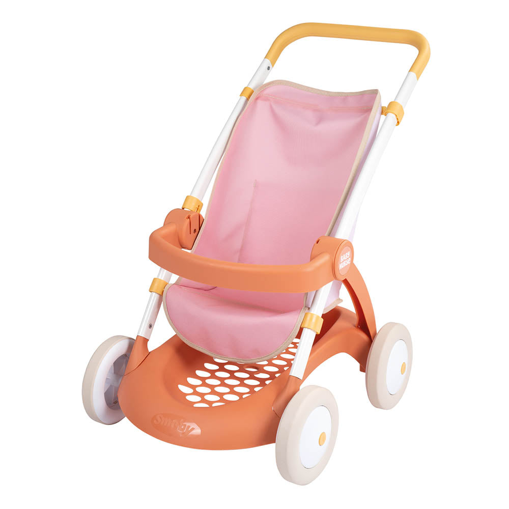 Smoby Baby Nurse Stroller Juego y Jardín - Main Image