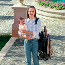 Load image into Gallery viewer, Silla de paseo Globber Stroll Lite - Olive
