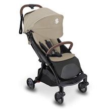 Cargar imagen en el visor de la galería, Silla de paseo Globber Stroll Lite - Sand
