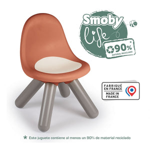 Silla Infantil Smoby Life Terracota