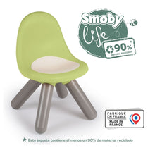 Load image into Gallery viewer, Smoby Life Green Children&#39;s Chair
