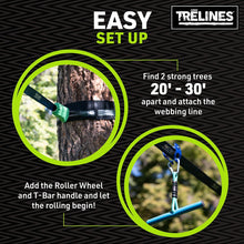 Carregar imagem no visualizador da galeria, Cinta Slackline Clásica de 15 metros
