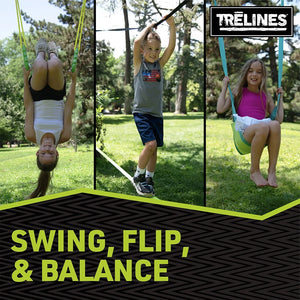 Cinta Slackline Clásica de 15 metros