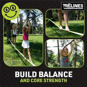 Cinta Slackline Clásica de 15 metros
