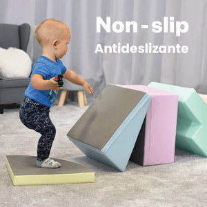 Bloques de Psicomotricidad Iglu Corner Climber color Pastel