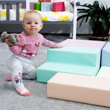 Cargar imagen en el visor de la galería, Bloques de Psicomotricidad Iglu Corner Climber color Pastel

