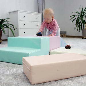 Bloques de Psicomotricidad Iglu Corner Climber color Pastel