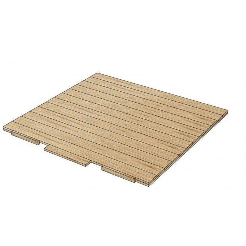 Suelo de madera para casita LOLLIPOP XL