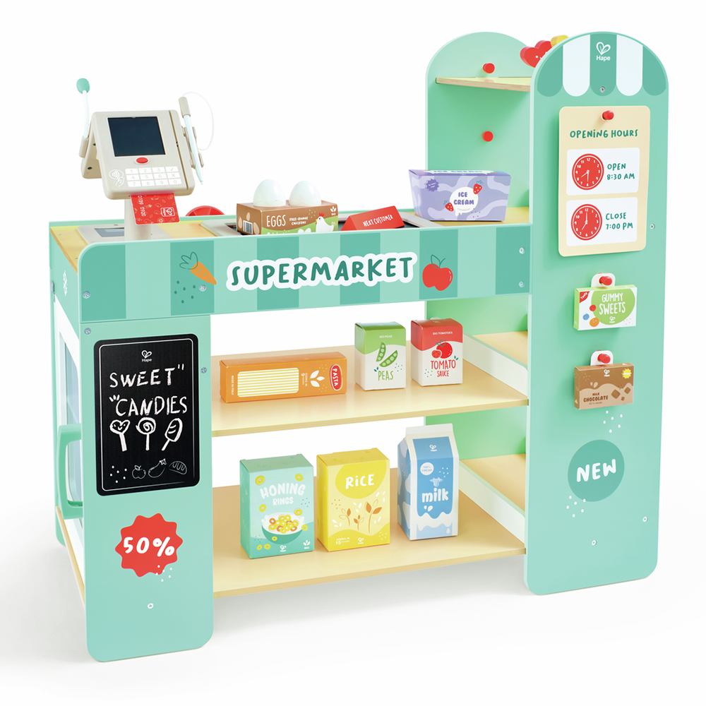 Supermercado Inteligente de Madera - Hape