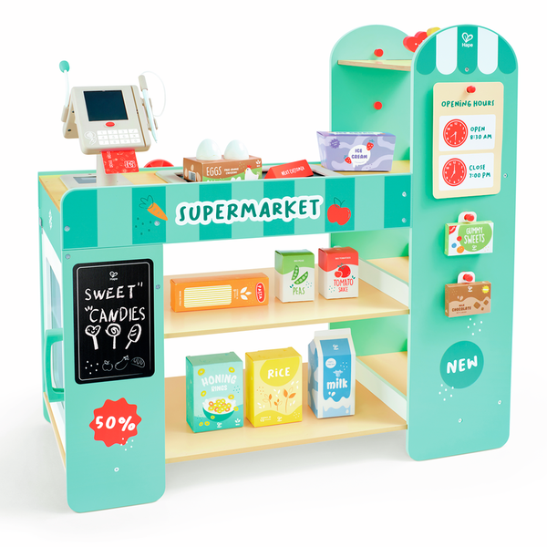 Supermercado Inteligente de Madera - Hape