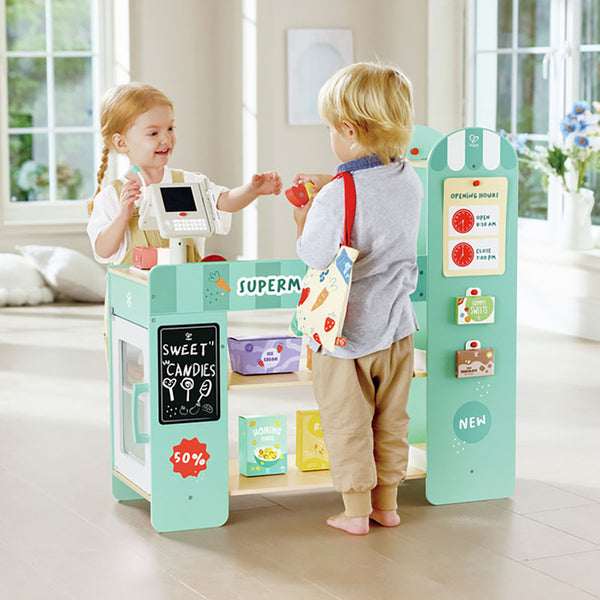 Supermercado Inteligente de Madera - Hape