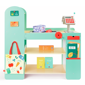Supermercado Inteligente de Madera - Hape