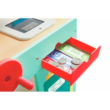 Load image into Gallery viewer, Supermercado Inteligente de Madera - Hape
