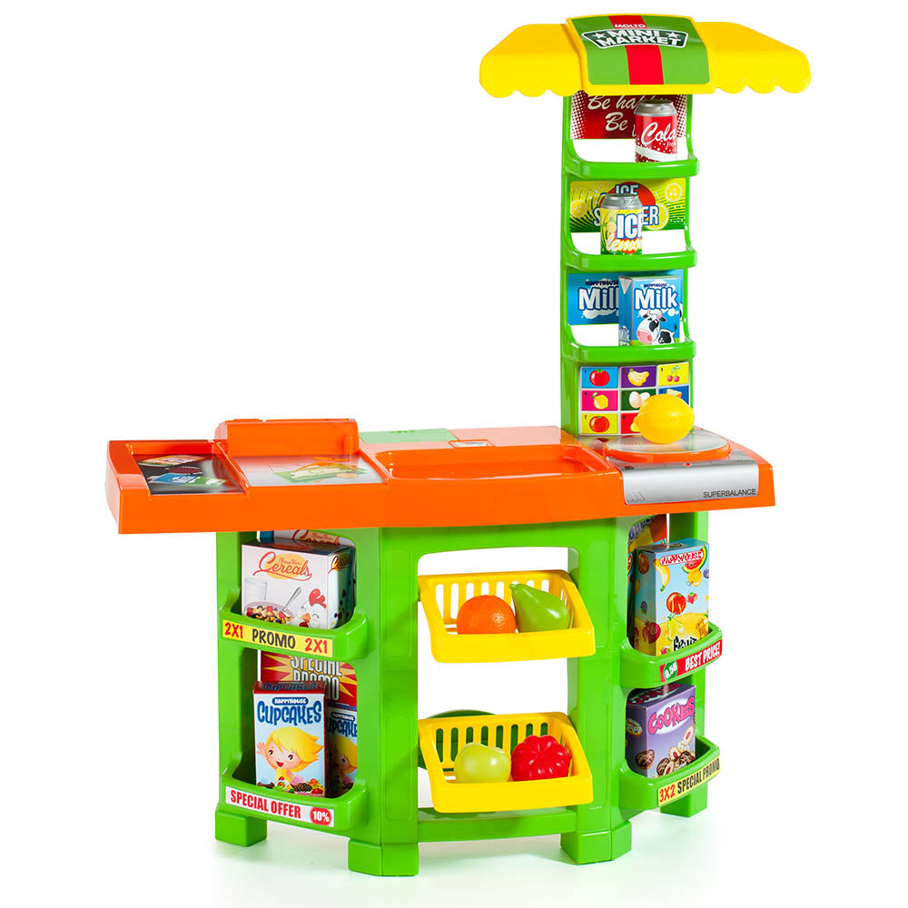 Molto Toy Supermarket with accessories
