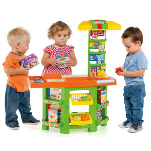 Molto Toy Supermarket with accessories