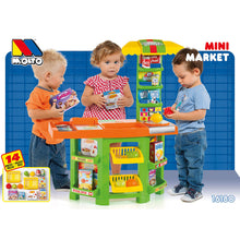 Load image into Gallery viewer, Molto Toy Supermarket with accessories
