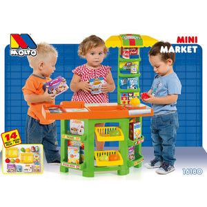 Molto Toy Supermarket with accessories
