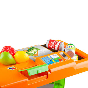 Molto Toy Supermarket with accessories