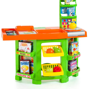 Molto Toy Supermarket with accessories
