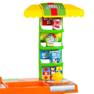 Molto Toy Supermarket with accessories
