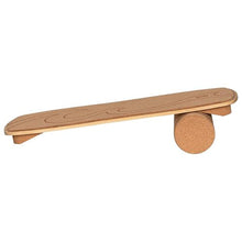 Cargar imagen en el visor de la galería, Tabla de Equilibrio de Bambú y Corcho Goki
