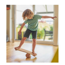 Cargar imagen en el visor de la galería, Tabla de Equilibrio de Bambú y Corcho Goki
