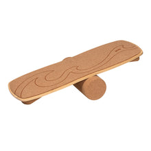 Cargar imagen en el visor de la galería, Tabla de Equilibrio de Bambú y Corcho Goki
