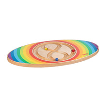 Carregar imatge al visor de la galeria, Taula d´Equilibri de Fusta amb Boles de colors
