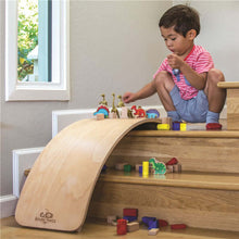 Cargar imagen en el visor de la galería, Tabla de equilibrio Kinderboard - Natural
