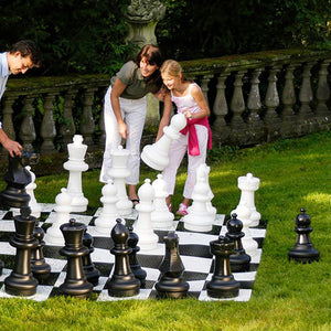 Large Chess and Checkers Board