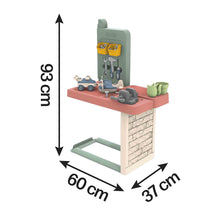 Load image into Gallery viewer, Smoby DIY Workshop for Playhouses
