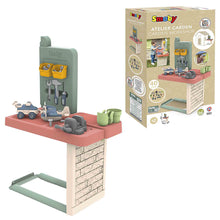 Load image into Gallery viewer, Smoby DIY Workshop for Playhouses
