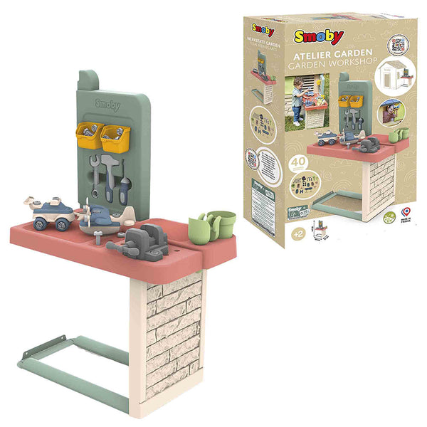 Taller de Bricolaje Smoby para Casitas