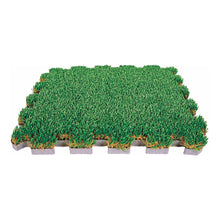 Cargar imagen en el visor de la galería, Loseta Puzzle de Foam Césped Artifical - Foamex 50x50cm
