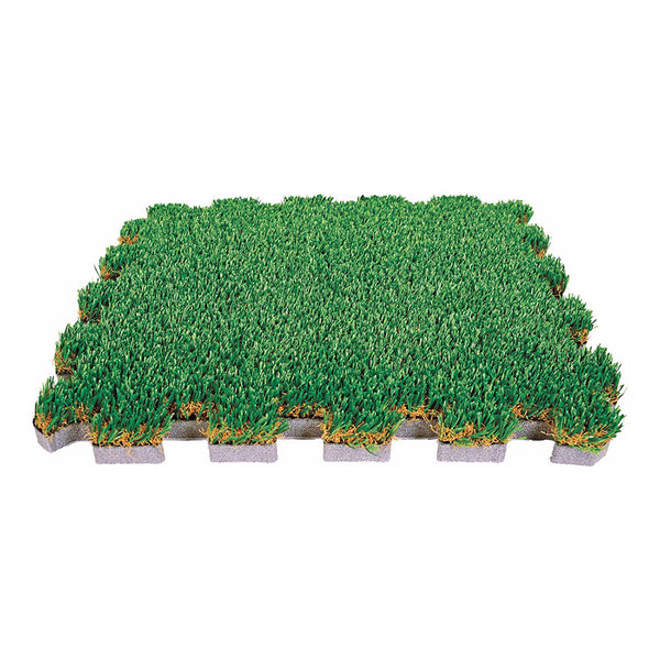 Loseta Puzzle de Foam Césped Artifical - Foamex 50x50cm