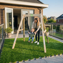 Cargar imagen en el visor de la galería, Loseta Puzzle de Foam Césped Artifical - Foamex 50x50cm
