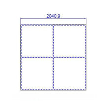 Cargar imagen en el visor de la galería, Loseta Puzzle de Foam Profesional - Foamex 100x100cm
