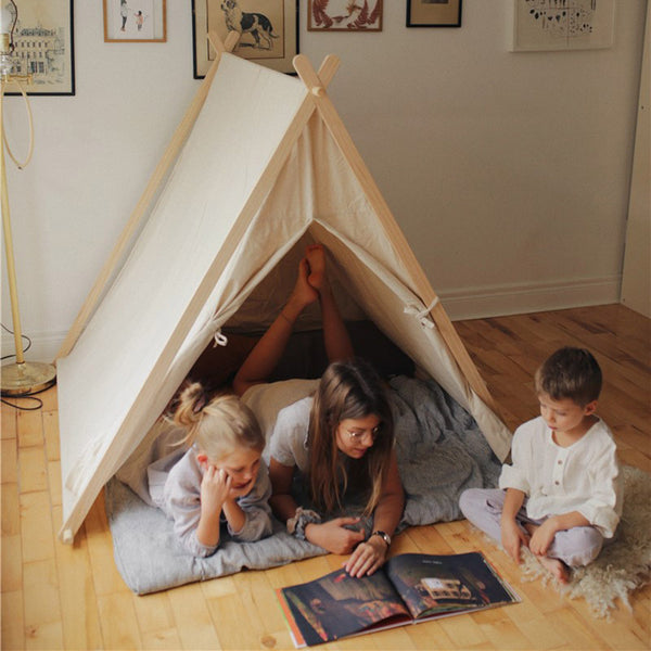 Wooden Play Tent