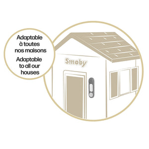 Timbre electrónico para casas infantiles Smoby