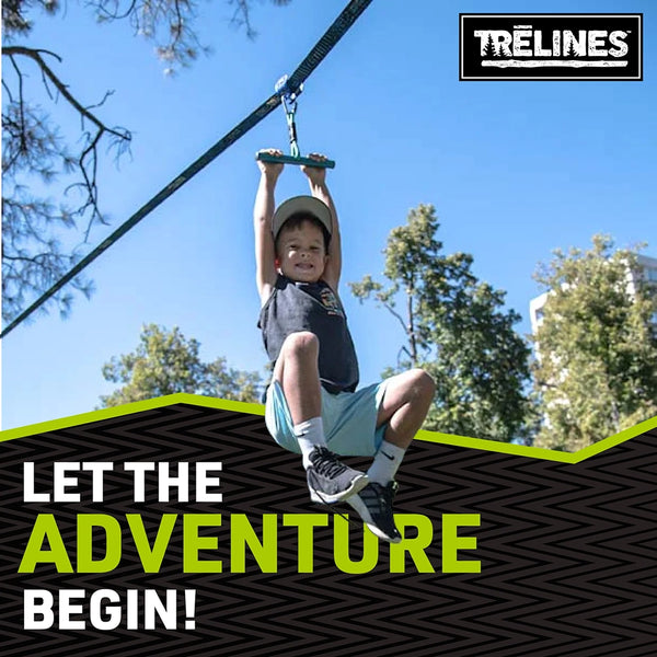 Tirolina 11 metros Aventura Rodante Trelines