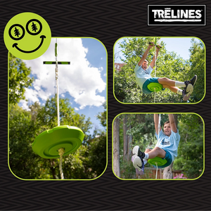 Tirolina 30m amb Sistema de Fre Quickset