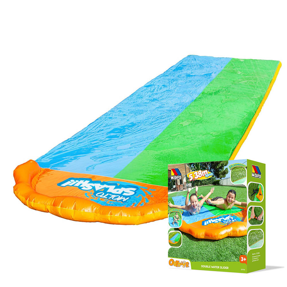 Joc d´aigua Pista Lliscant Doble