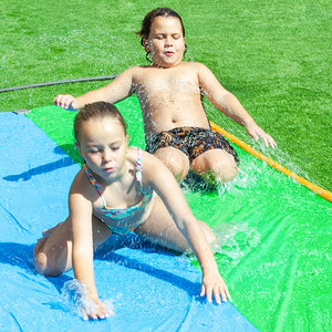 Joc d´aigua Pista Lliscant Doble
