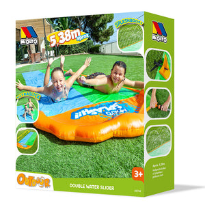 Joc d´aigua Pista Lliscant Doble