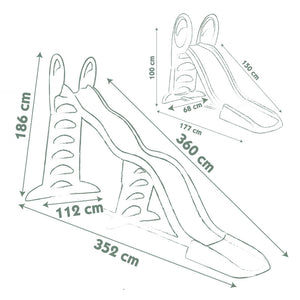 Smoby Life Super Megagliss Evolutionary Slide