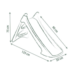 Tobogán XS Verde Smoby Life