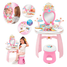 Carregar imatge al visor de la galeria, Tocador Princesas Disney 2 en 1 - Smoby
