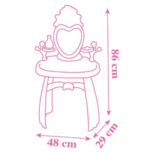 Carregar imatge al visor de la galeria, Tocador Princesas Disney 2 en 1 - Smoby
