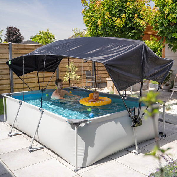 Toldo Exit para piscina 300x200cm